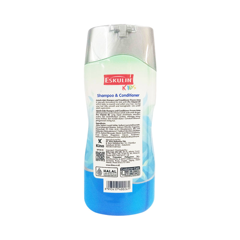 Eskulin Disney Kids Shampoo Anna Soft And Silky
