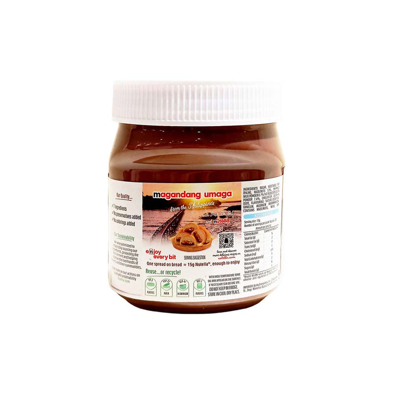 Nutella Spread Hazelnut With Cocoa 350g