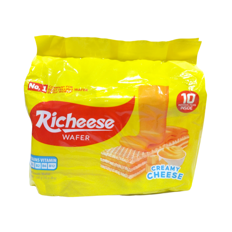 Richeese Wafer Creamy Cheese 24g x 10's