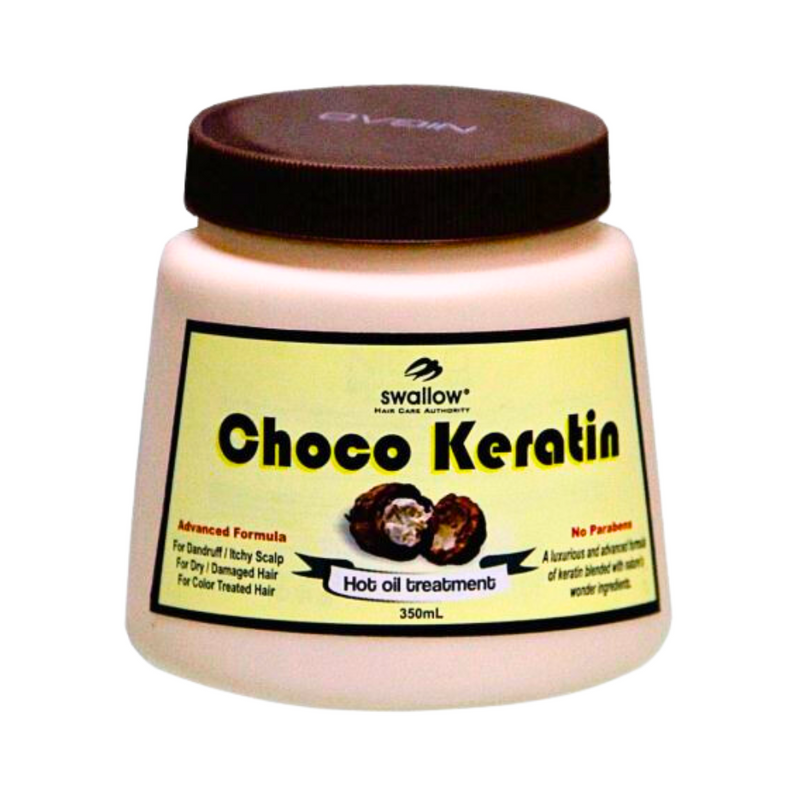 Swallow Choco Keratin Hot Oil Treatment 350ml