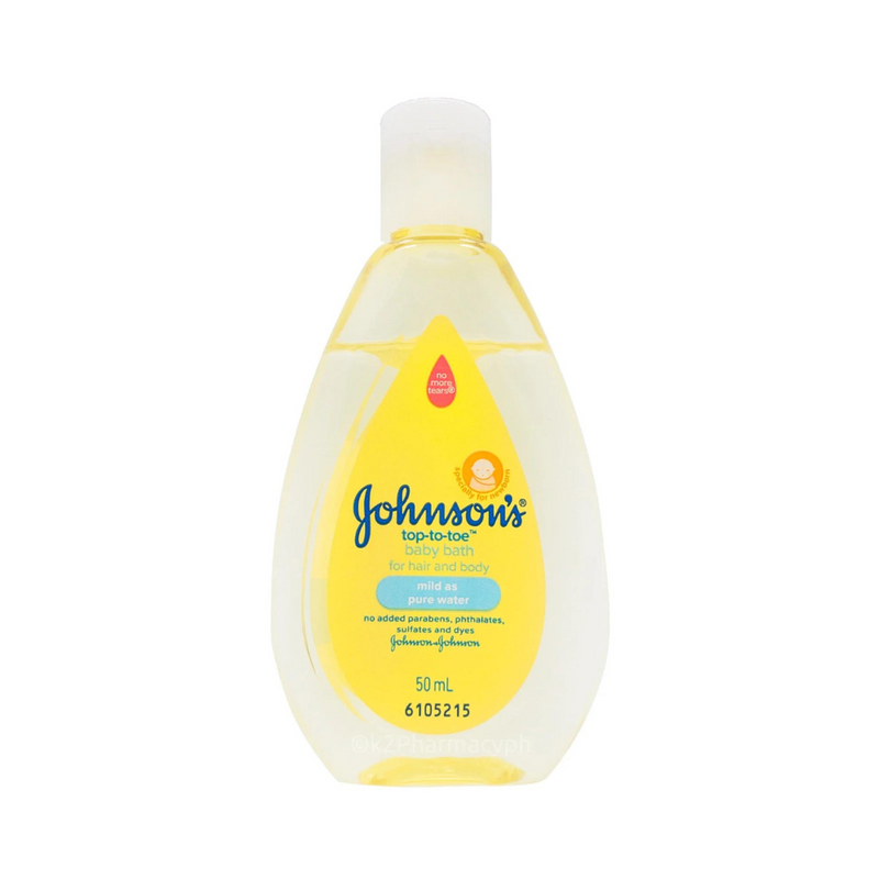 Johnson's Baby Wash Top-To-Toe 50ml