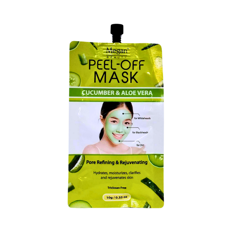 Megan Cucumber Peel Off Gel Mask 10g