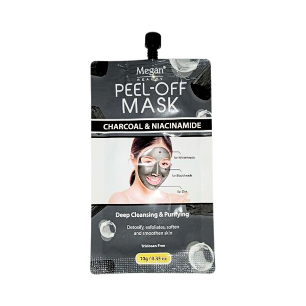 Charcoal Peel-Off Mask with Niacinamide