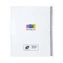 Consolidated University Notebook Hots Spiral 80 Leaves