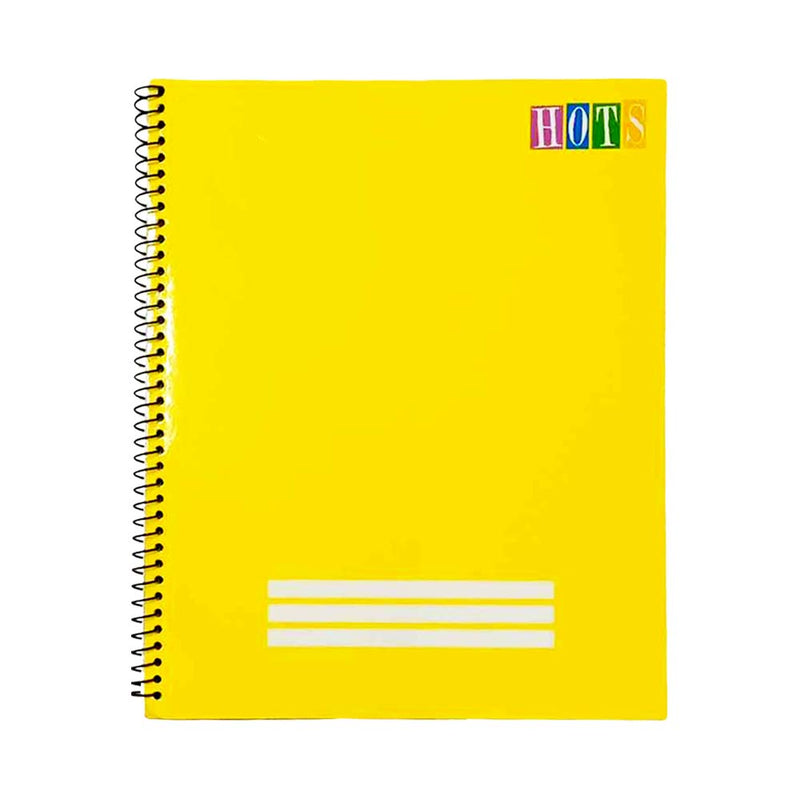 Consolidated University Notebook Hots Spiral 80 Leaves