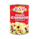 Ram Whole Mushrooms Champignons 400g