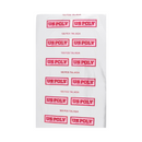 US Poly HD Plastic Cellophane 16 x 24in 100's