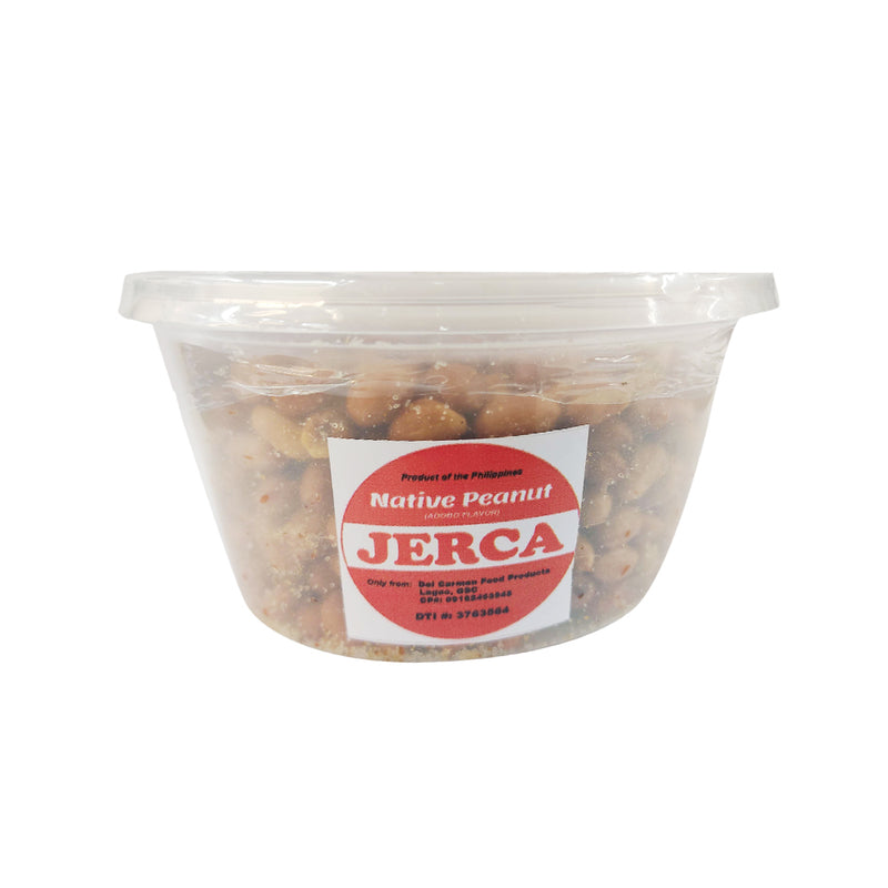 Jerca Native Peanut Adobo Flavor Jar 250g