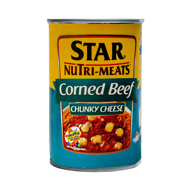 Star Corned Beef Chunky Cheese 260g