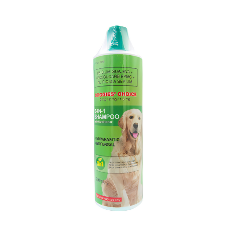 Doggies Choice Herbal Shampoo With Conditioner 500ml