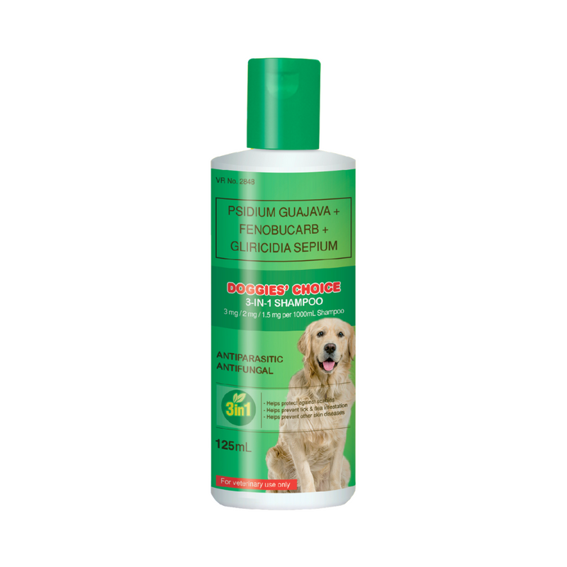 Doggies Choice Herbal Shampoo With Conditioner 125ml