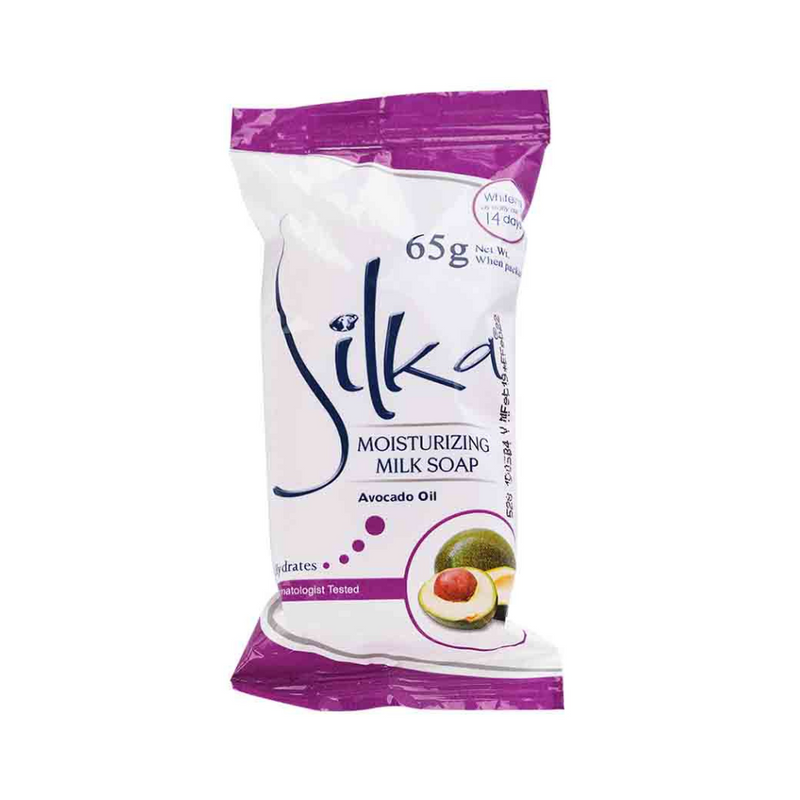 Silka Moisturizing Milk Soap Avocado Oil 65g
