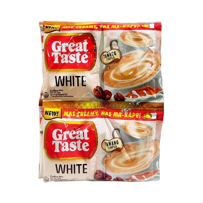 Great Taste Coffee Mix White Twin Pack 50g
