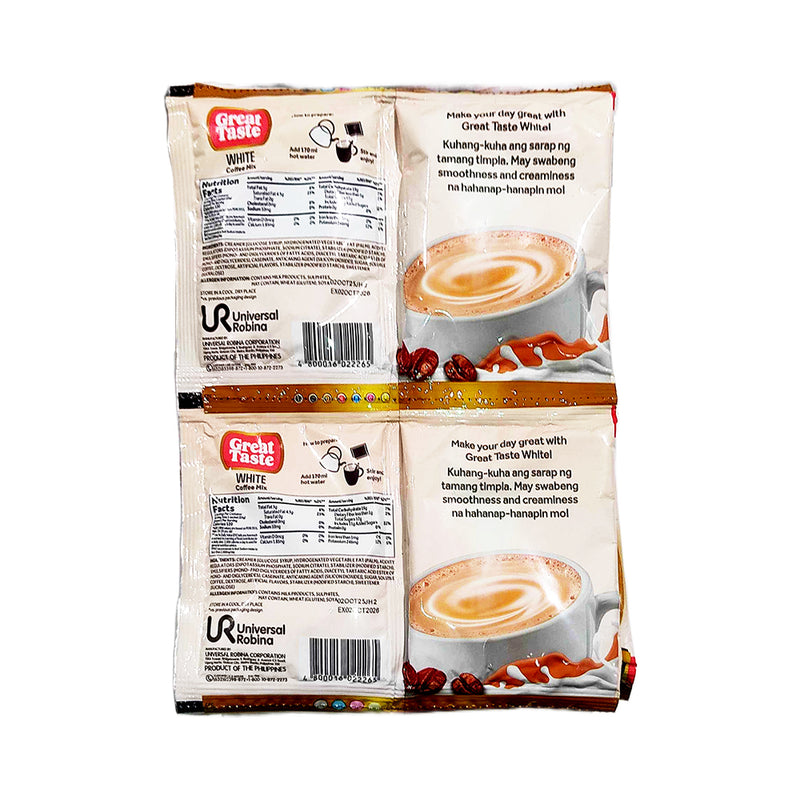 Great Taste Coffee Mix White Twin Pack 50g