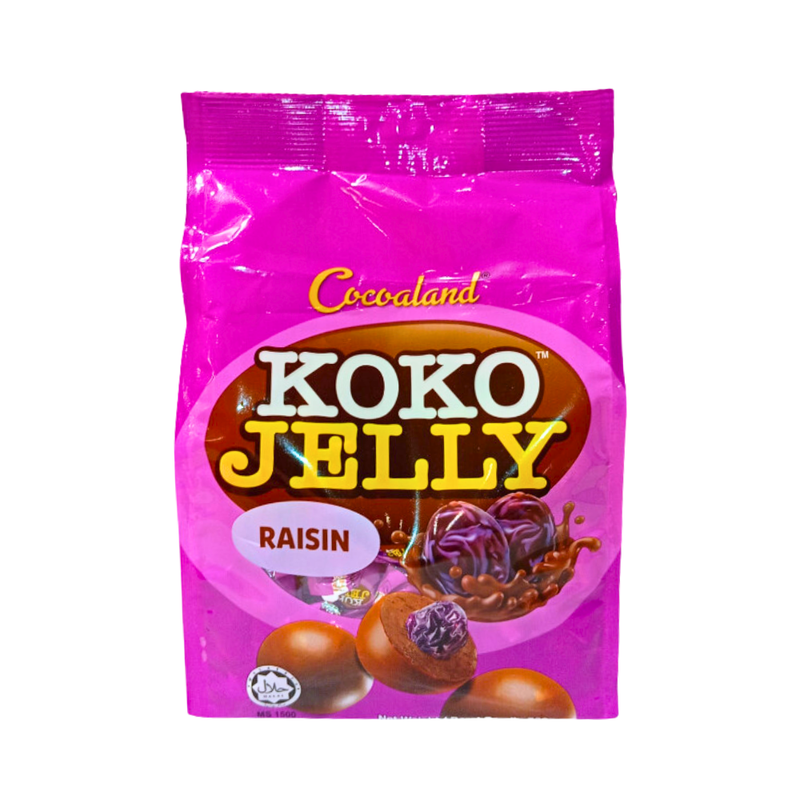 Koko Jelly Big Pack Refill Raisins 750g