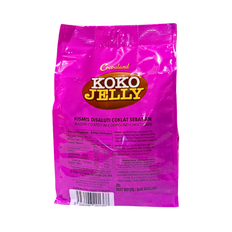 Koko Jelly Big Pack Refill Raisins 750g