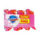 Safeguard Bar Soap Floral Pink 65g x 6's + 1