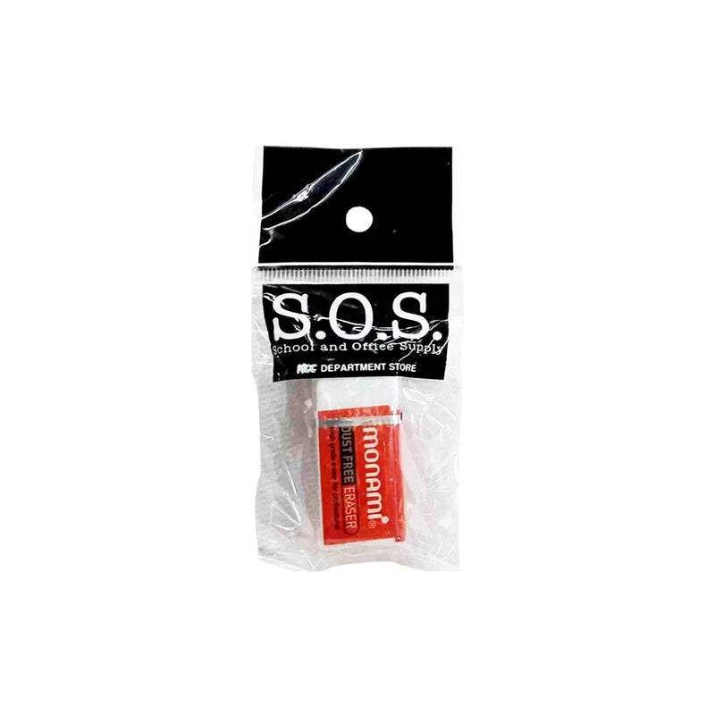 Monami Dust Free Eraser Small