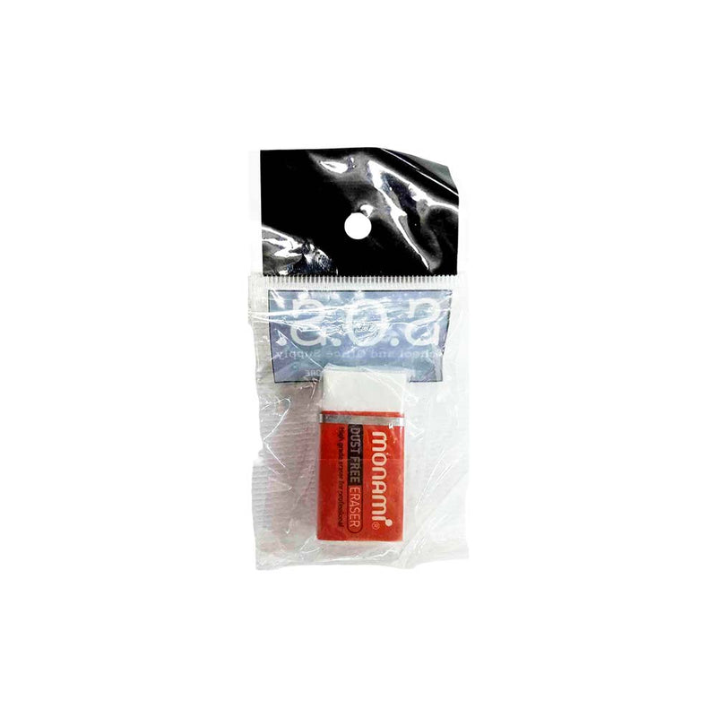 Monami Dust Free Eraser Small