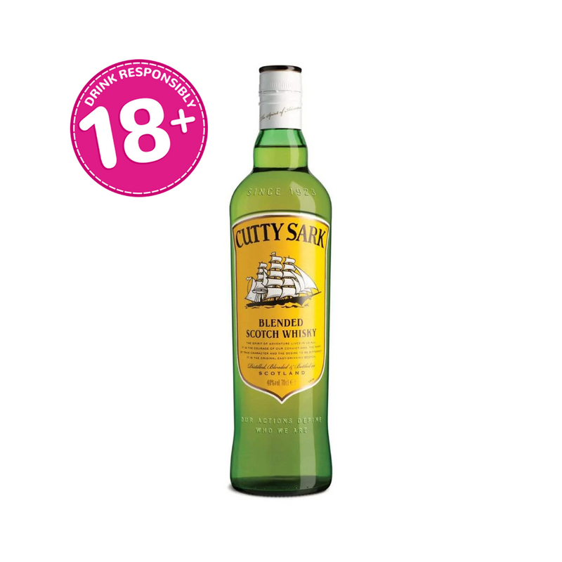 Cutty Sark Blended Scots Whisky 700ml