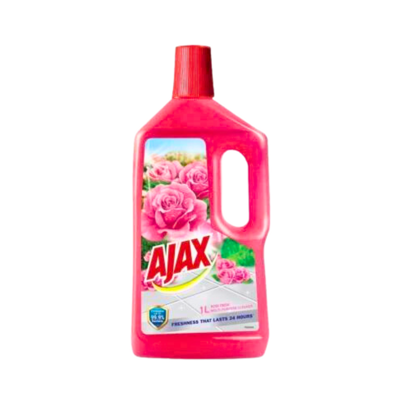 Ajax Multi-Purpose Cleaner Rose Fresh 1L