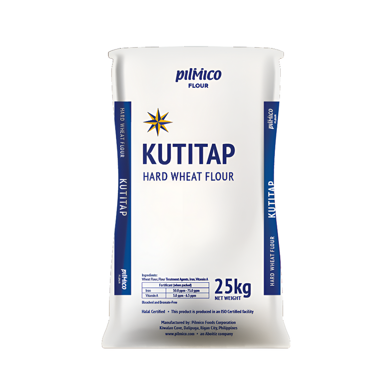 Kutitap Flour Plastic 25kg