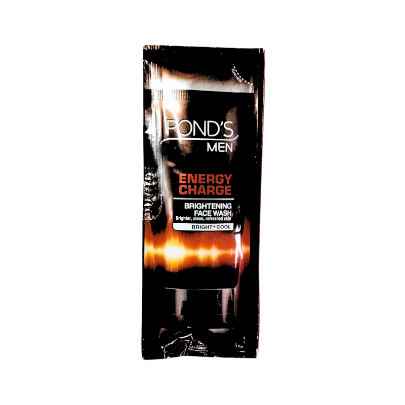 Pond's Men Energy Charge Whitening Face Wash 10g