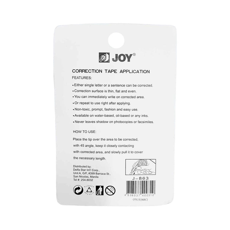 Joy Correction Tape 8m x 5mm