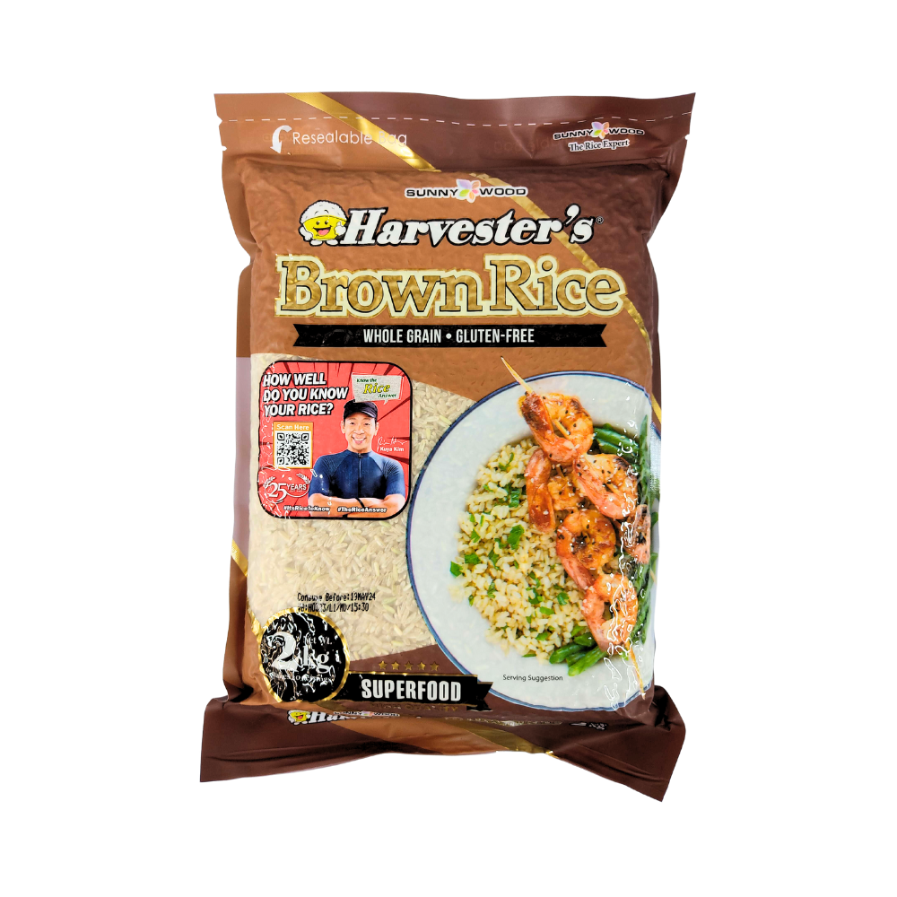 Harvesters Brown Rice 2kg