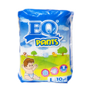 EQ Pants Diaper Budget Pack Large 10's