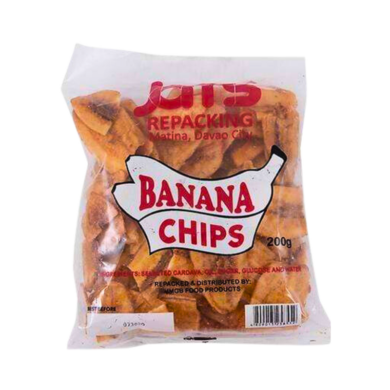 Jam's Banana Chips 200g