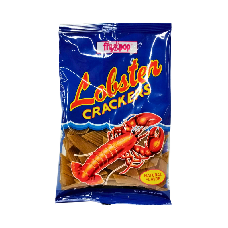 Fry And Pop Crackers Lobster 80g