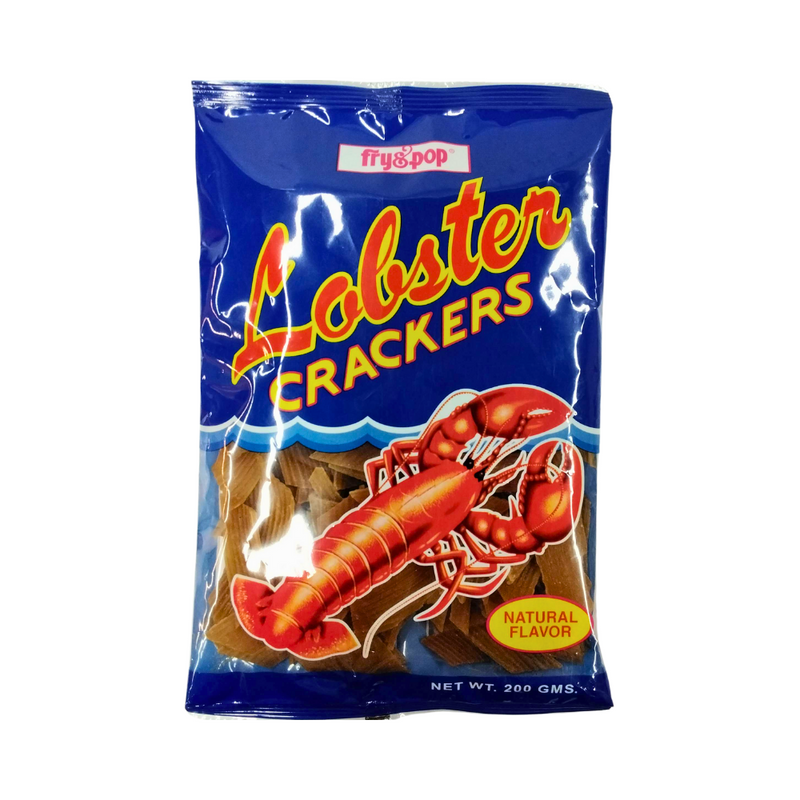 Fry And Pop Crackers Lobster 200g