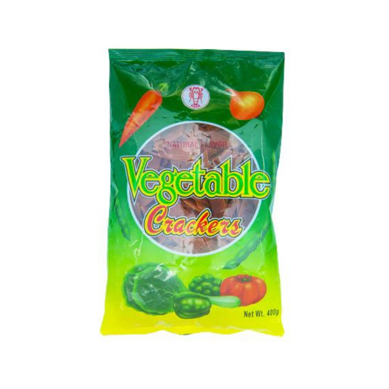 Fry And Pop Crackers Vegetable 400g