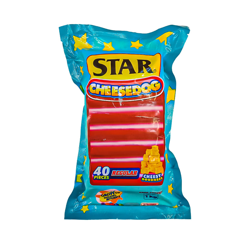 Purefoods Star Cheesedog 1kg