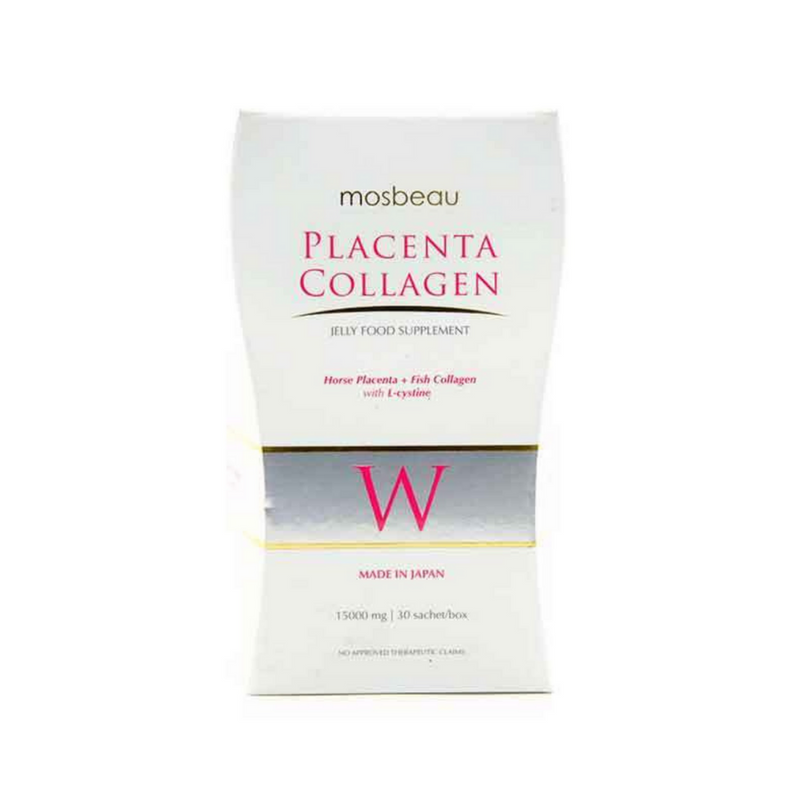 Mosbeau Placenta Collagen Jelly 1500mg x 30's
