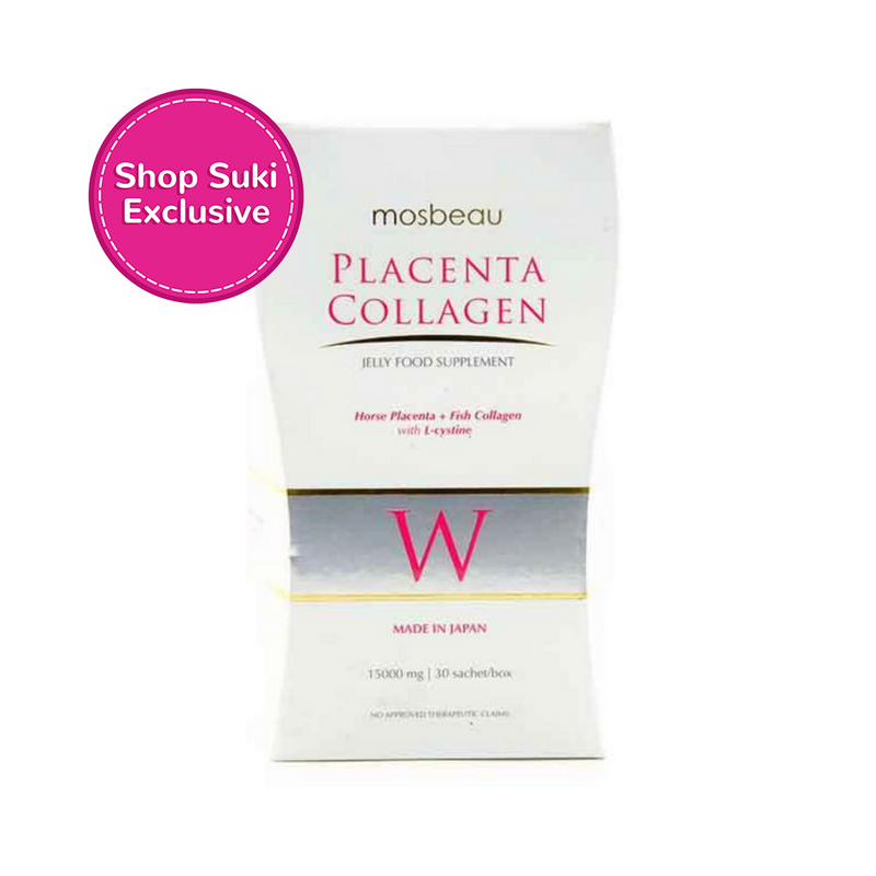 Mosbeau Placenta Collagen Jelly 1500mg x 30's