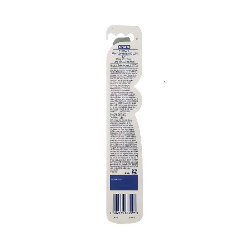 Oral-B Toothbrush 3D Whitening Soft 1's