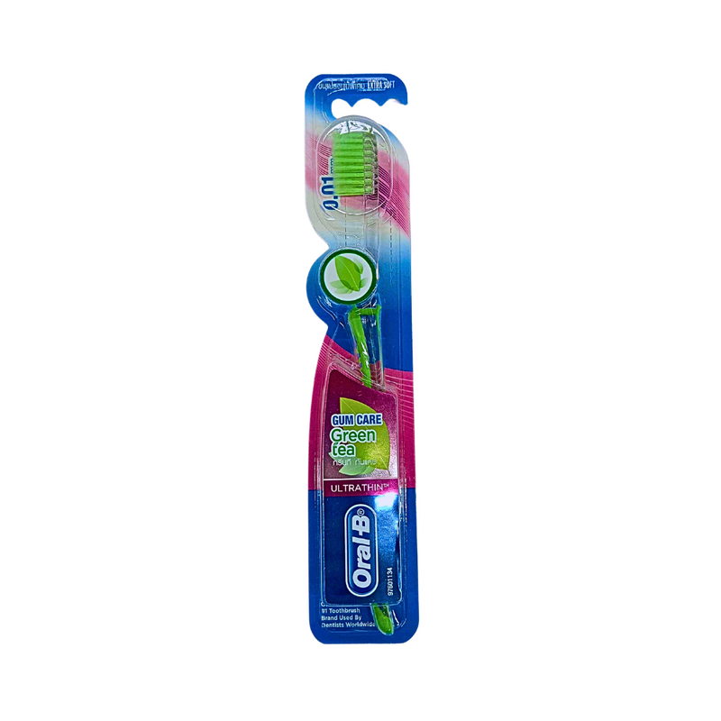 Oral-B Toothbrush Ultra Thin Green Tea Soft 1's