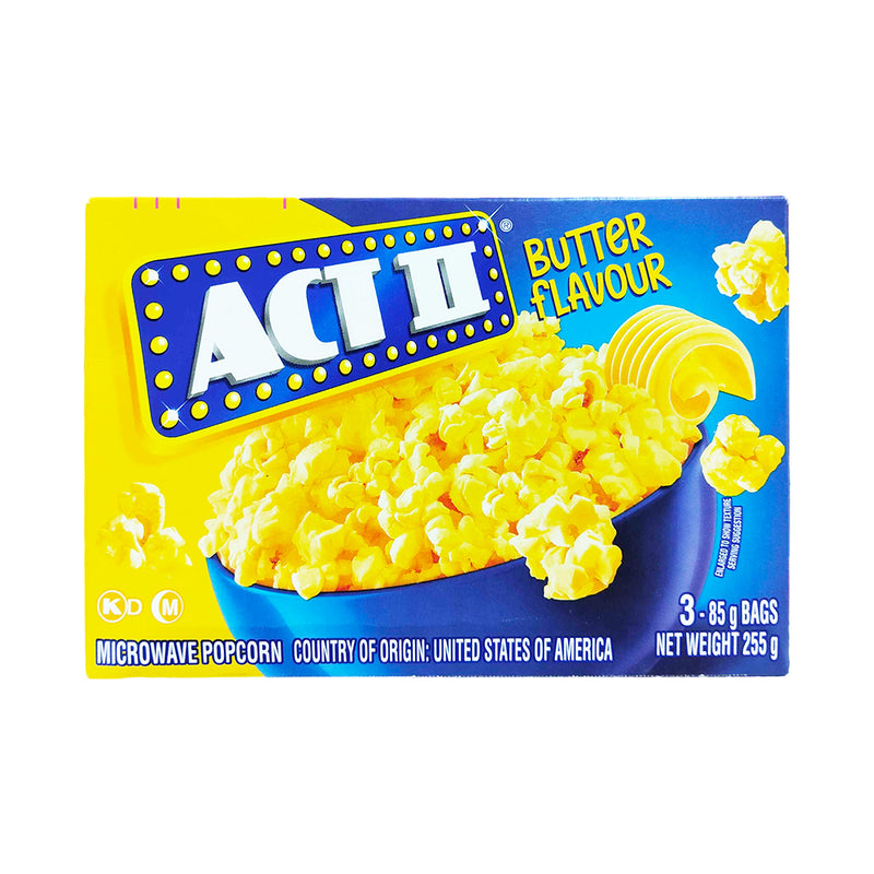 Acio Popcorn ACT II Popcorn Butter Flavor 255g