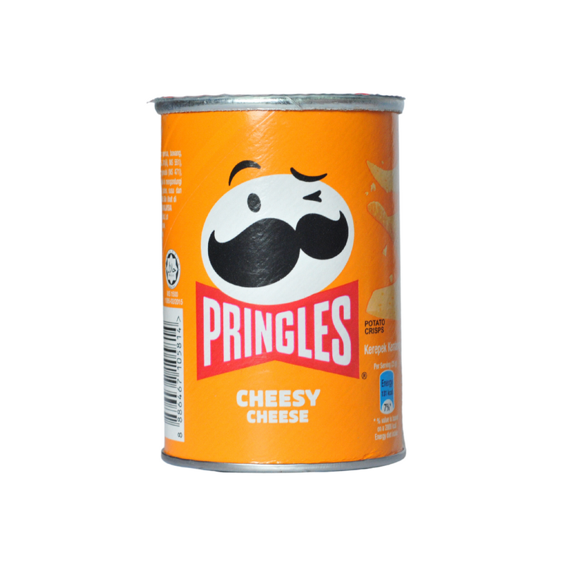 Pringles Potato Crisps Cheesy Cheese 42g
