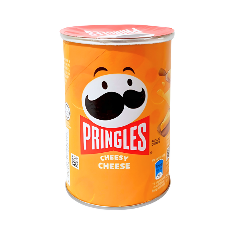 Pringles Potato Crisps Cheesy Cheese 42g