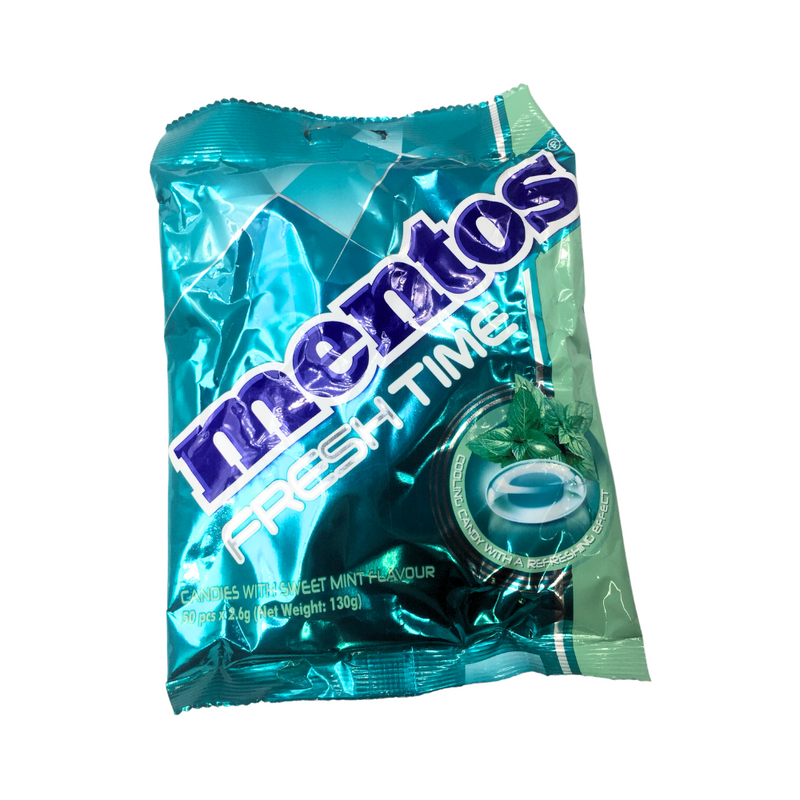 Mentos Fresh Time Candy Sweet Mint 130g