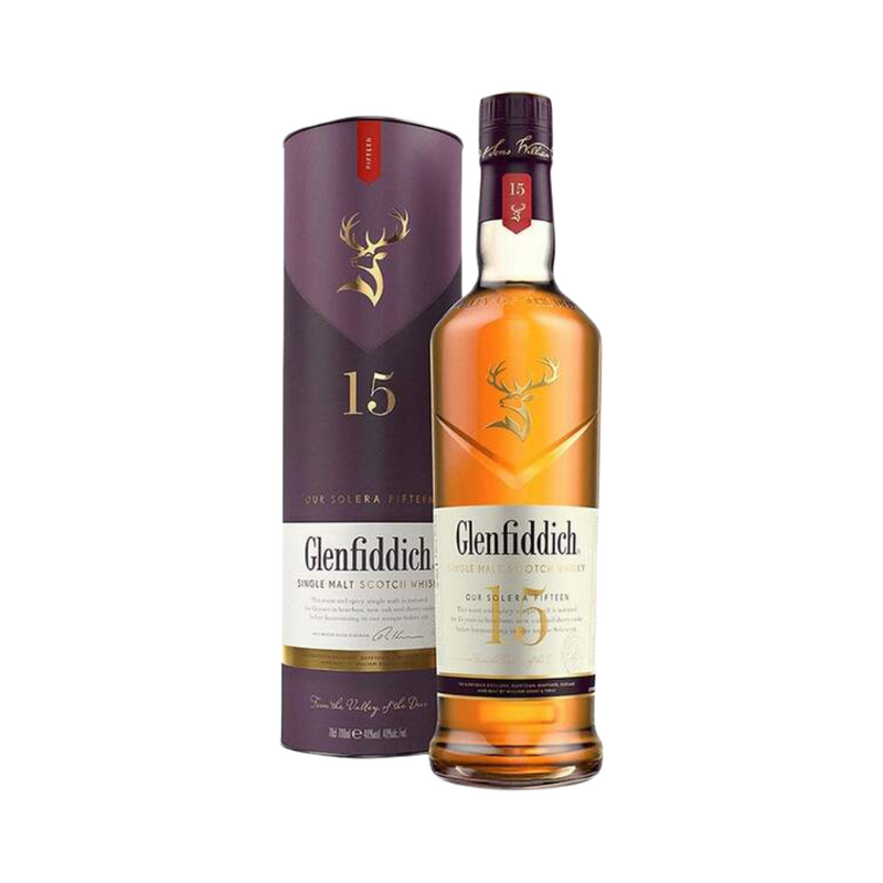 Glenfiddich 15 Years Old Single Malt Scotch Whisky Batch Reserve 700ml