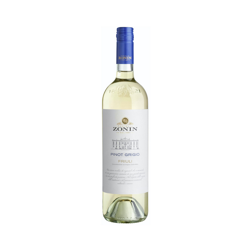Zonin Pinot Grigio White Wine 750ml