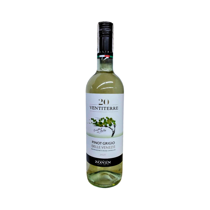 Zonin Pinot Grigio White Wine 750ml