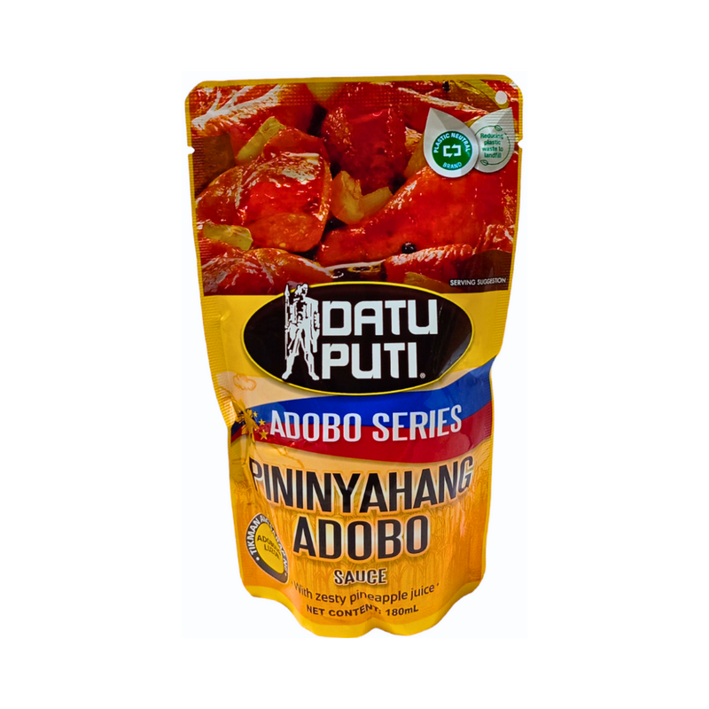 Datu Puti Adobo Series Pininyahang Adobo Sauce 180ml