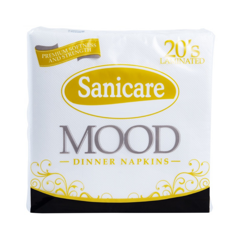 Sanicare Mood Dinner Napkin 2Ply 20pulls 40 Sheets