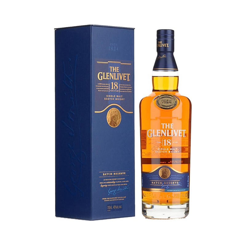 The Glenlivet 18 Years Old Scotch Whisky 700ml