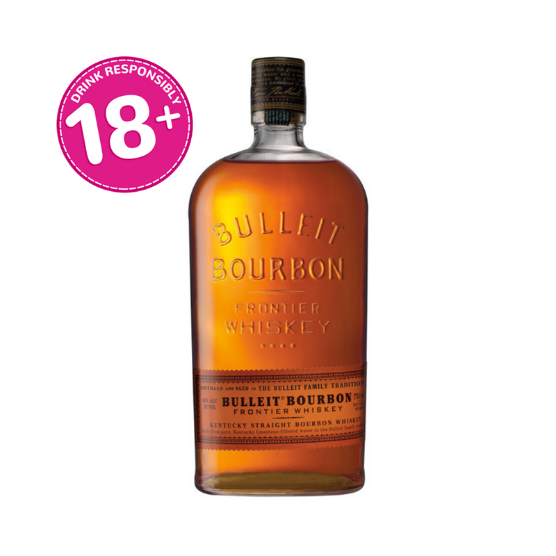 Bulleit Bourbon Kentucky Straight Bourbon Whiskey 1L